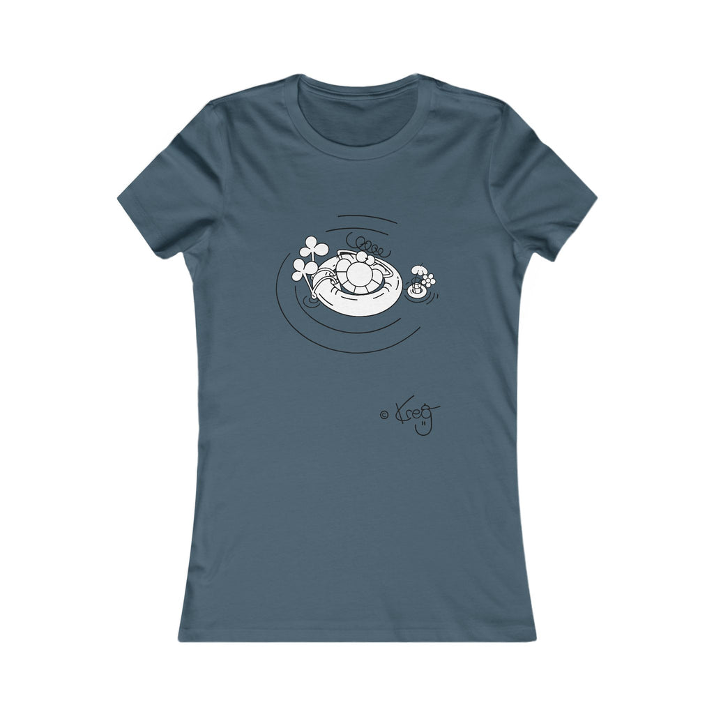 INNER TUBE DUDE,Women's Favorite Tee