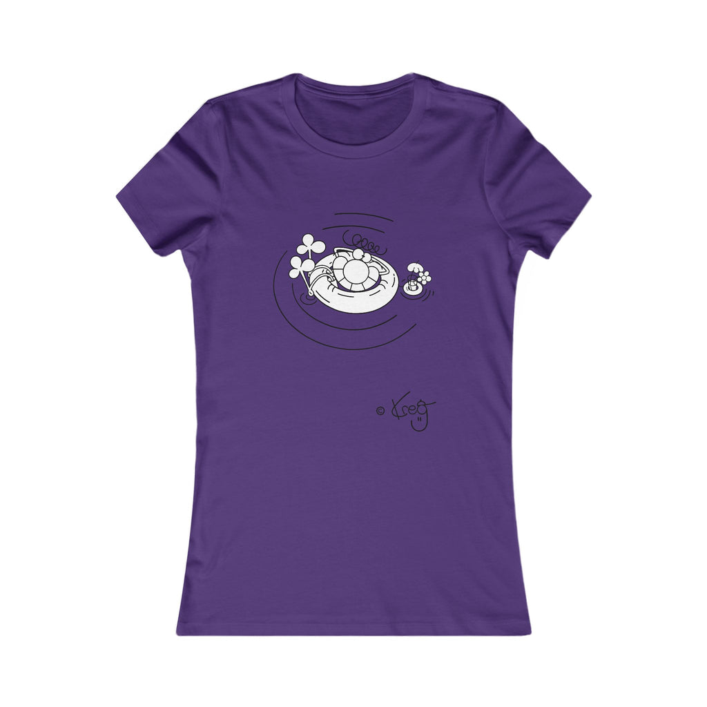 INNER TUBE DUDE,Women's Favorite Tee