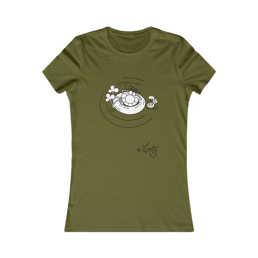 INNER TUBE DUDE,Women's Favorite Tee