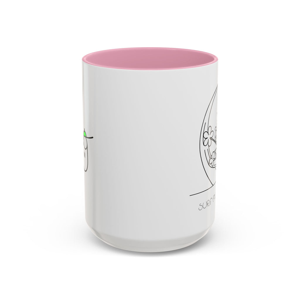 SHAKA SURFER Colorful Mugs, 11oz 15oz