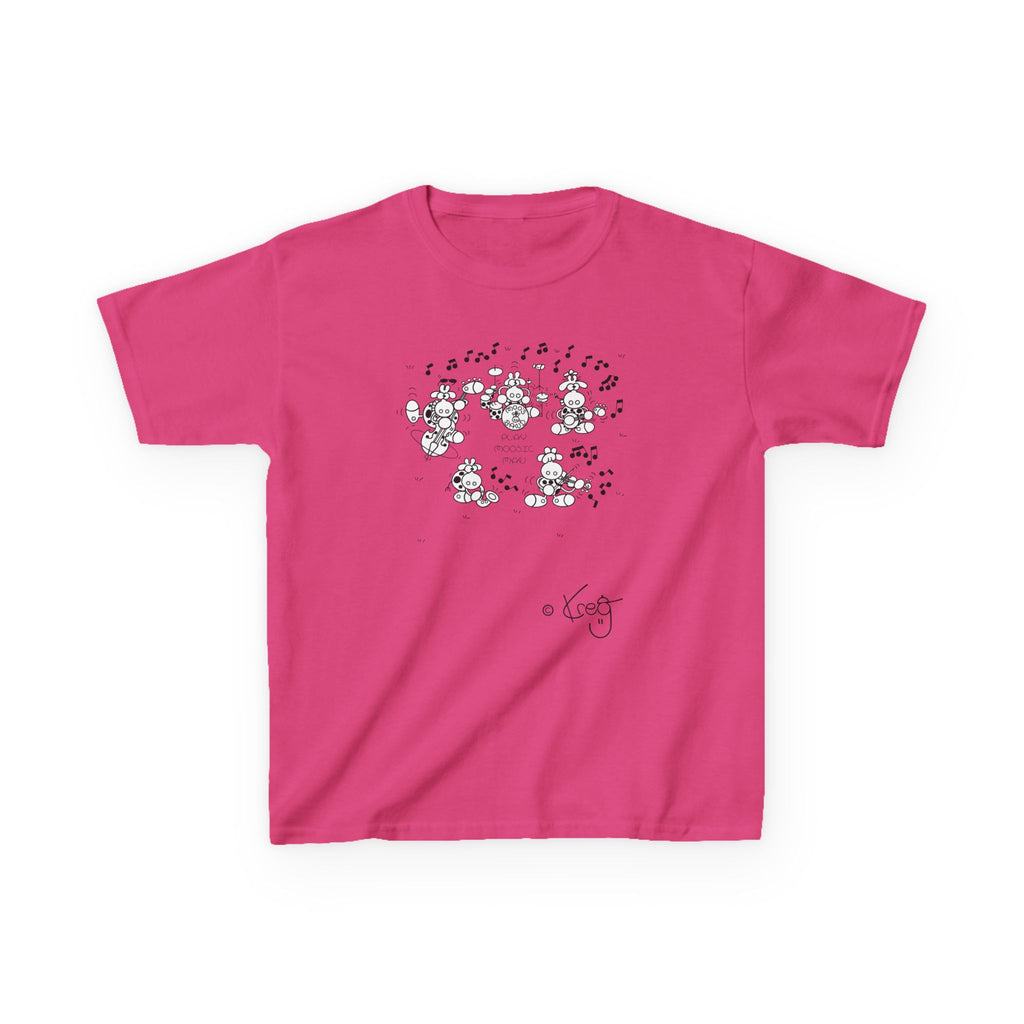 MOO'S BAND,Kids Heavy Cotton™ Tee