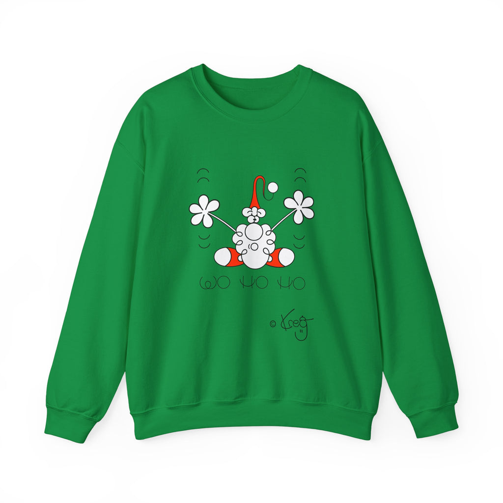 SANTA Unisex Heavy Blend™ Crewneck Sweatshirt