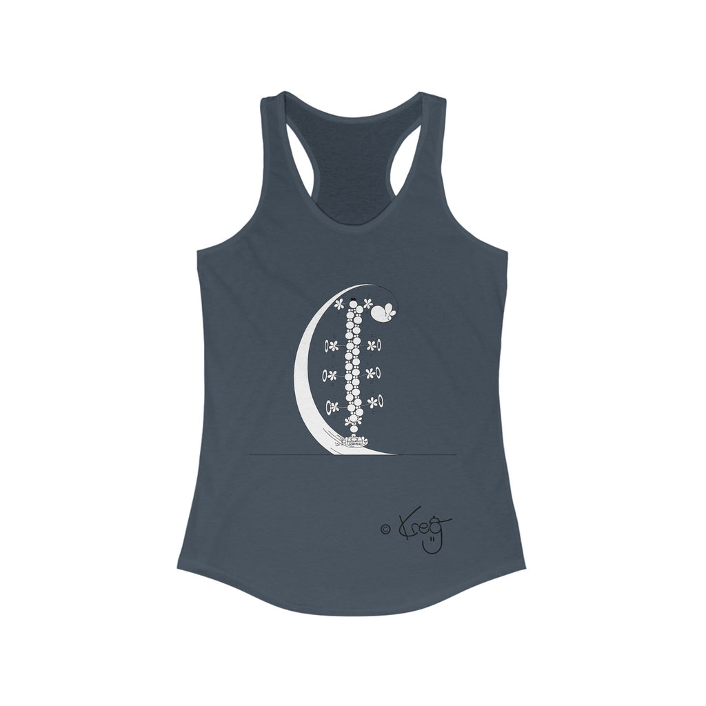 SURFERZ,Women's Ideal Racerback Tank