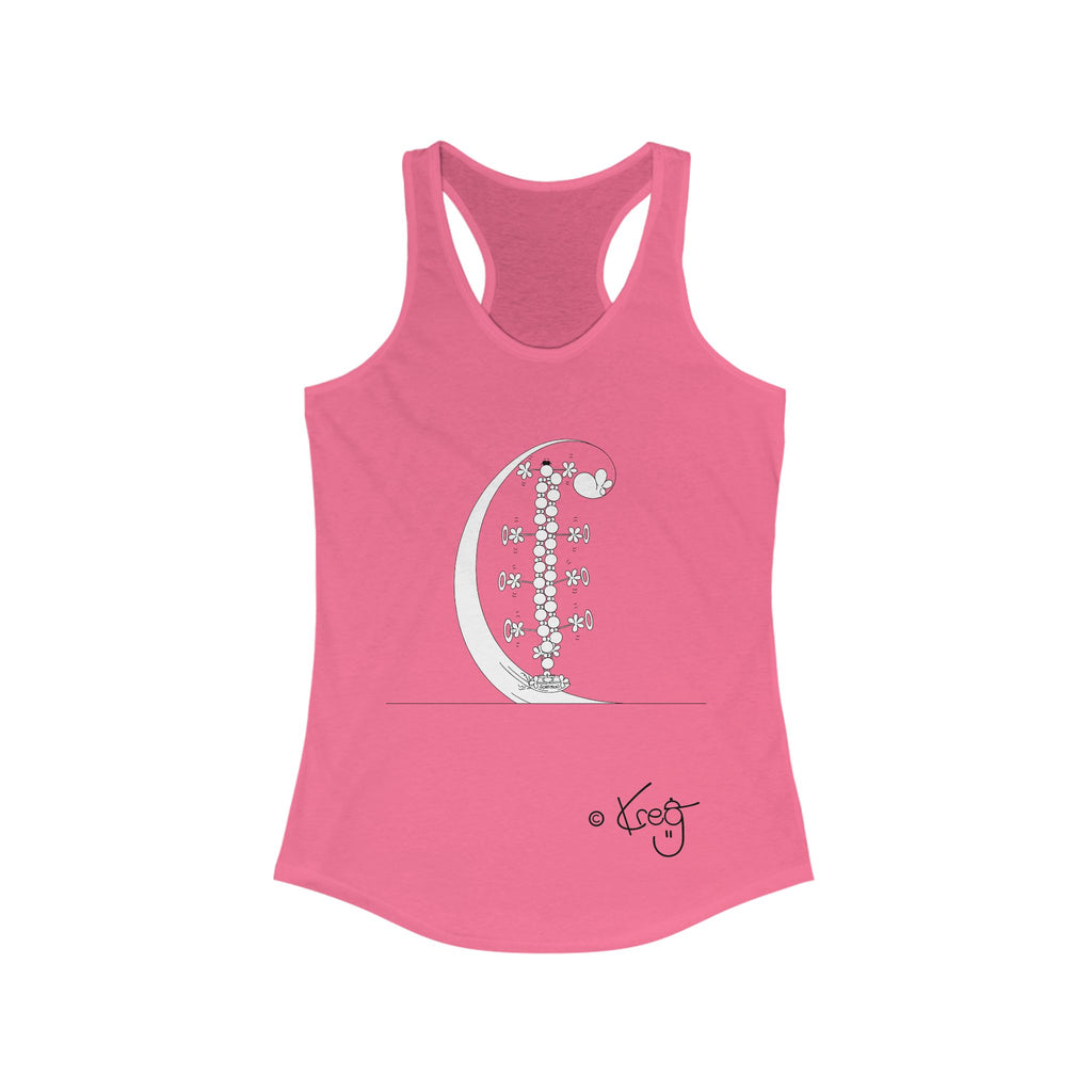 SURFERZ,Women's Ideal Racerback Tank