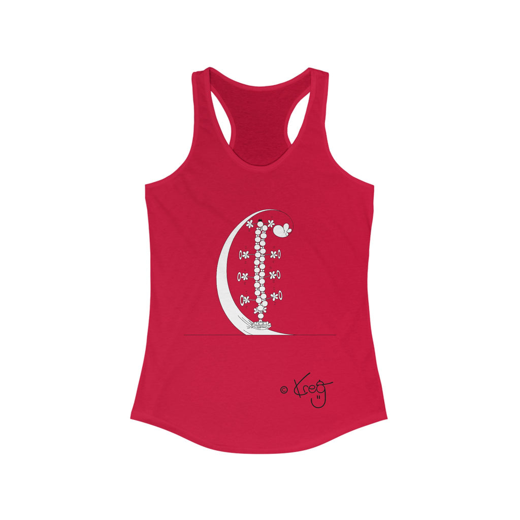 SURFERZ,Women's Ideal Racerback Tank