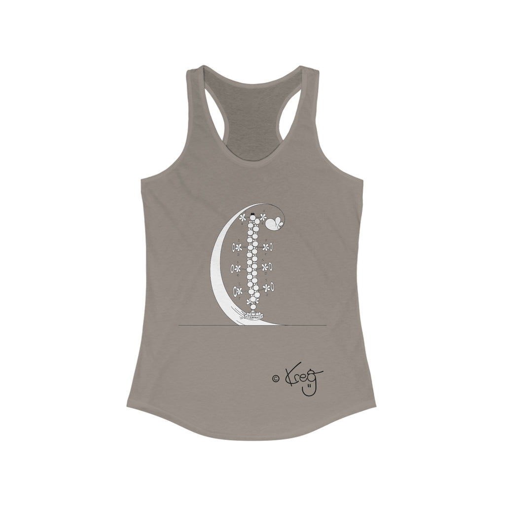 SURFERZ,Women's Ideal Racerback Tank
