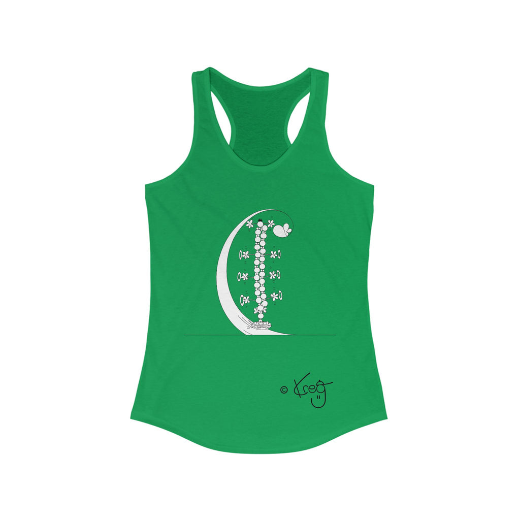 SURFERZ,Women's Ideal Racerback Tank