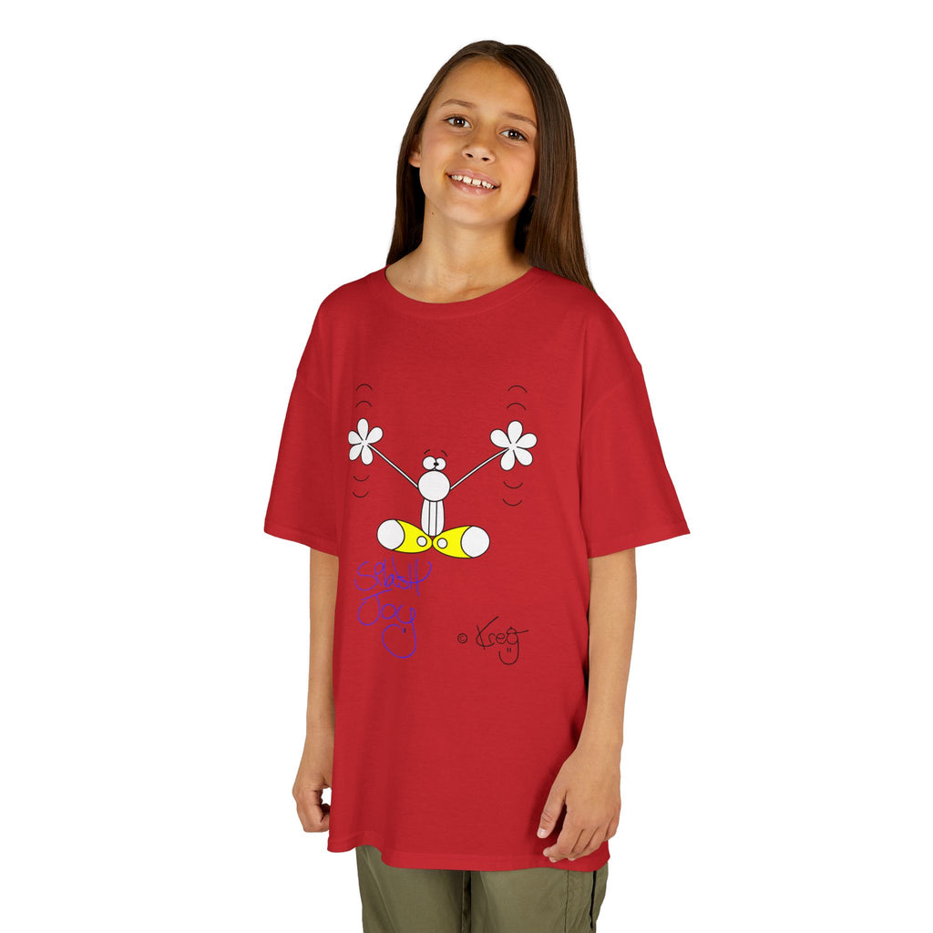 SPLASH JOY,Kids Heavy Cotton™ Tee