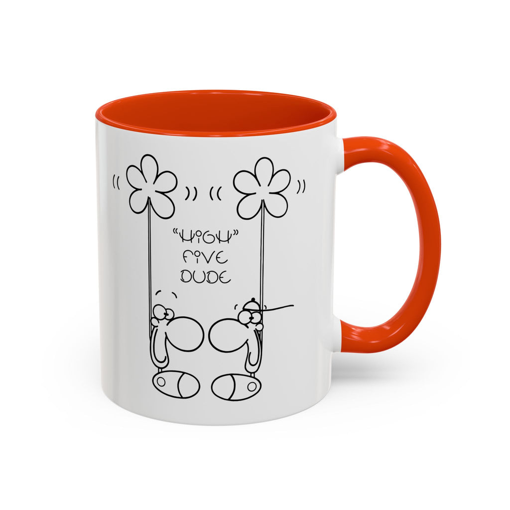 HIGH FIVE Colorful Mugs, 11oz 15oz