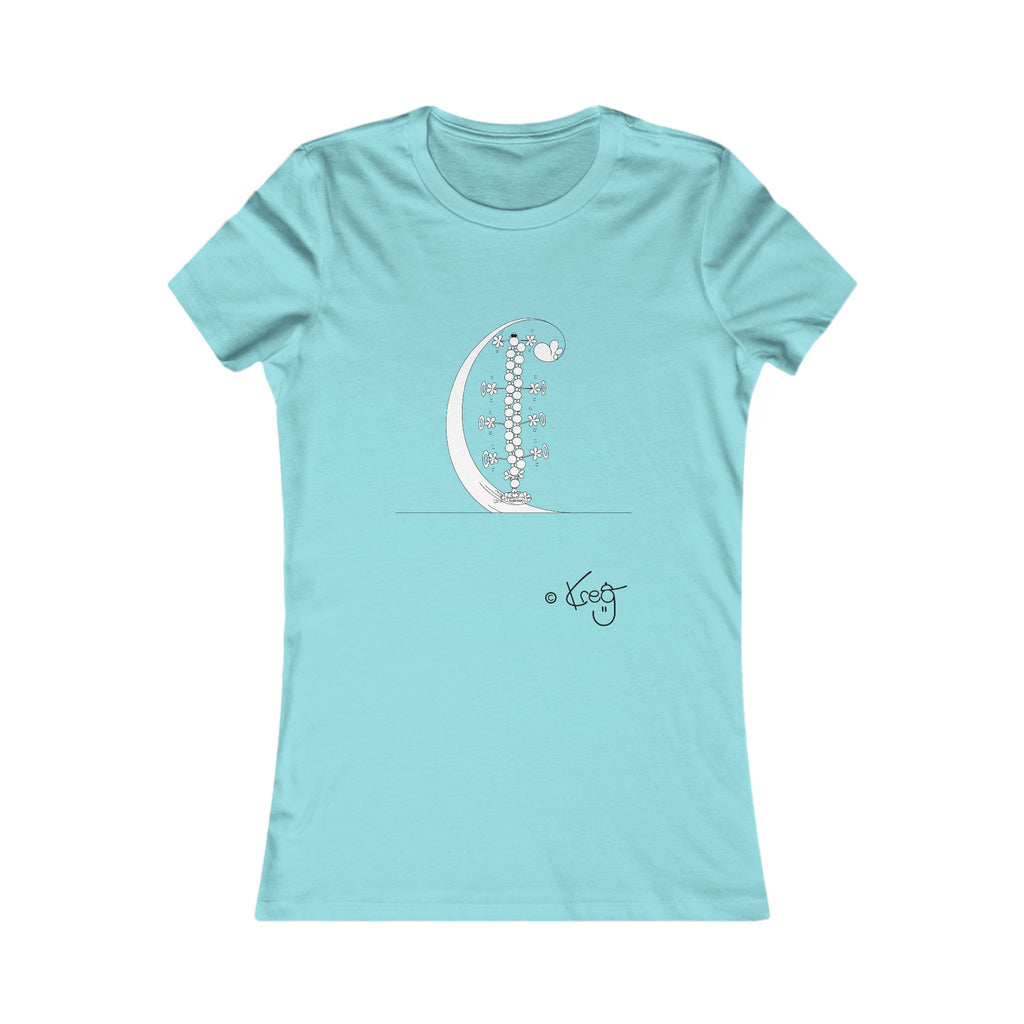 SURFERZ,Women's Favorite Tee