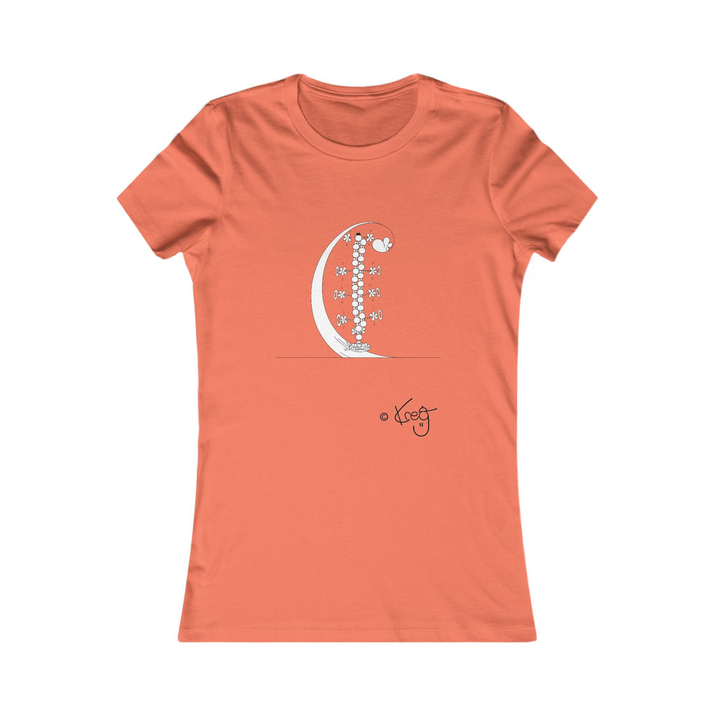 SURFERZ,Women's Favorite Tee