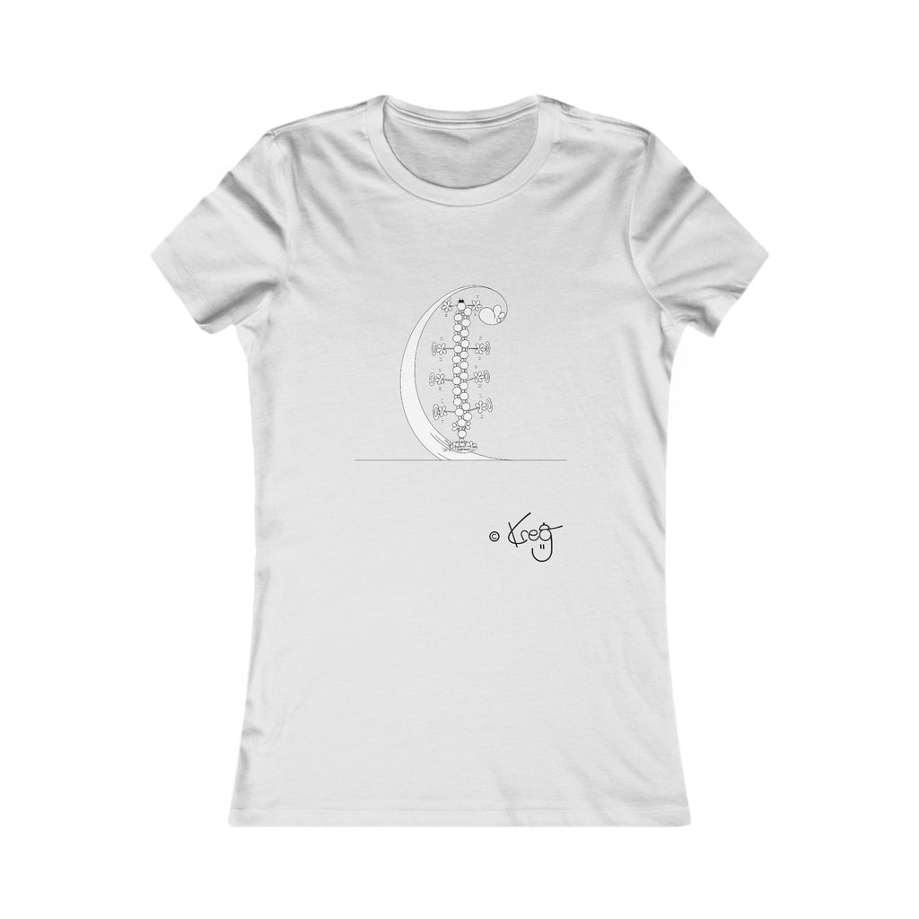 SURFERZ,Women's Favorite Tee
