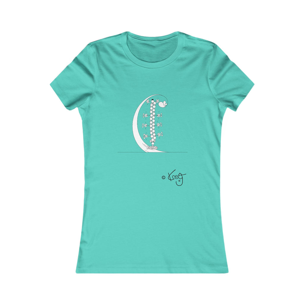SURFERZ,Women's Favorite Tee