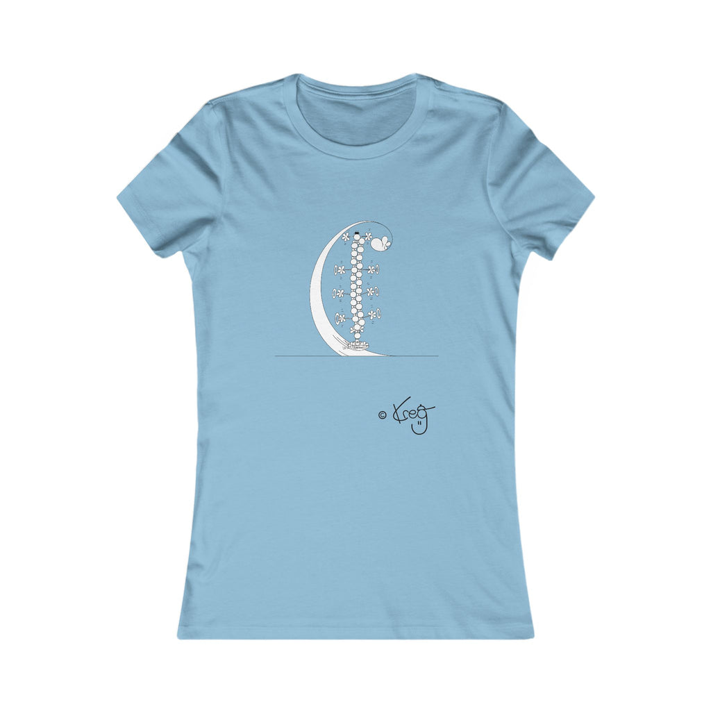 SURFERZ,Women's Favorite Tee