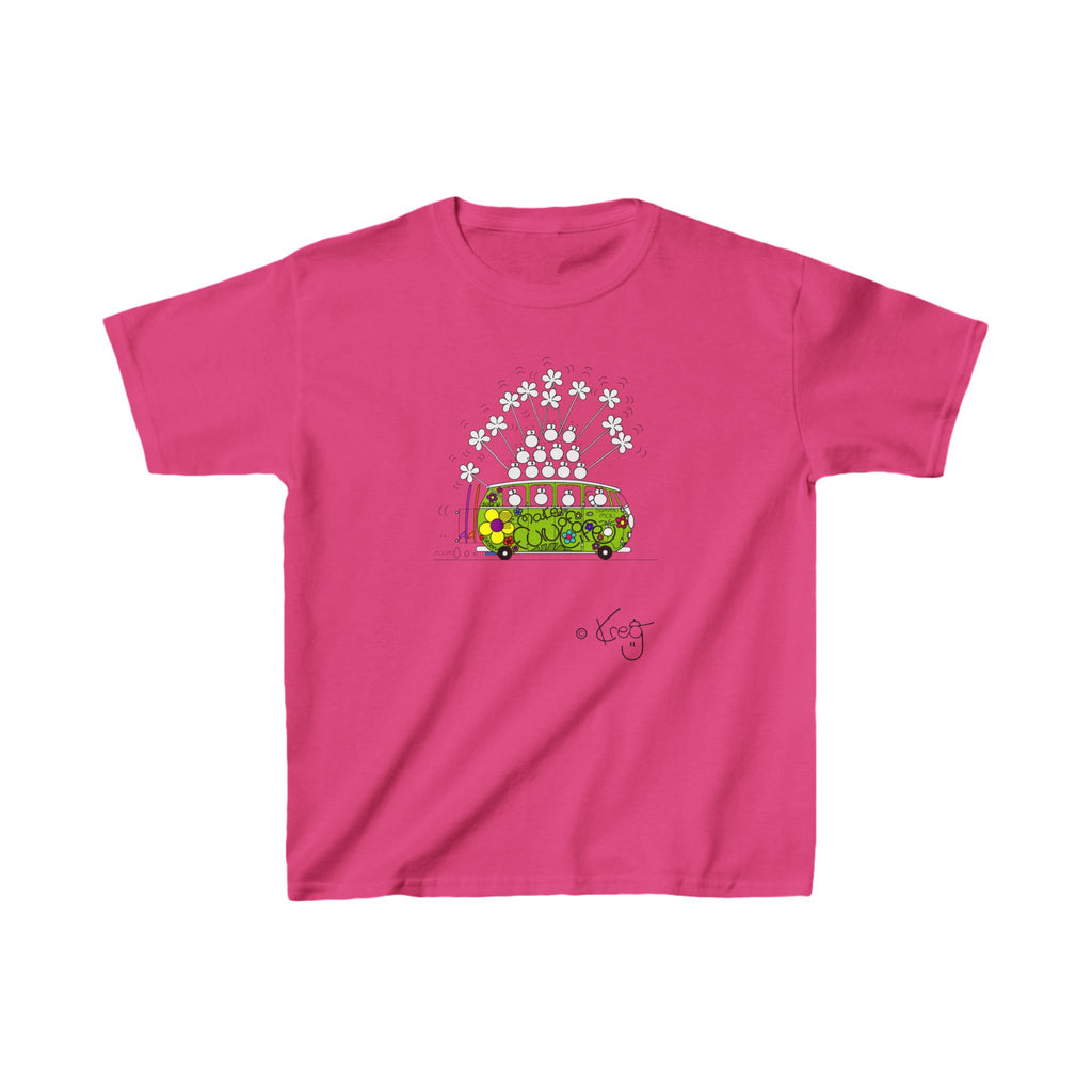 MAKE FUN OF LIFE,Kids Heavy Cotton™ Tee