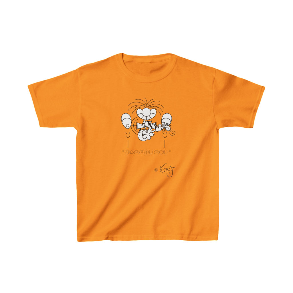 GUITAR MON JAMMIN,Kids Heavy Cotton™ Tee
