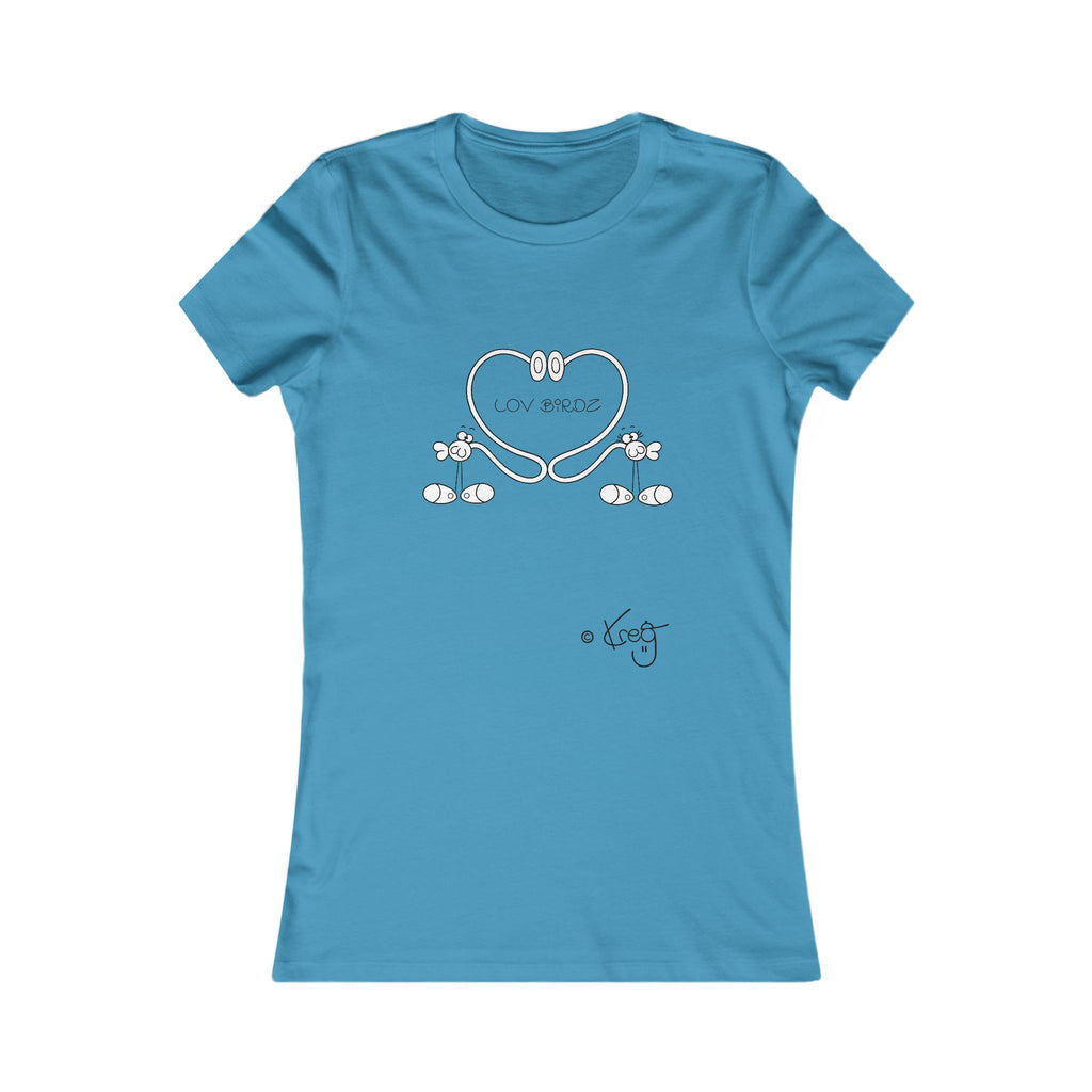 LOV BIRDZ,Women's Favorite Tee