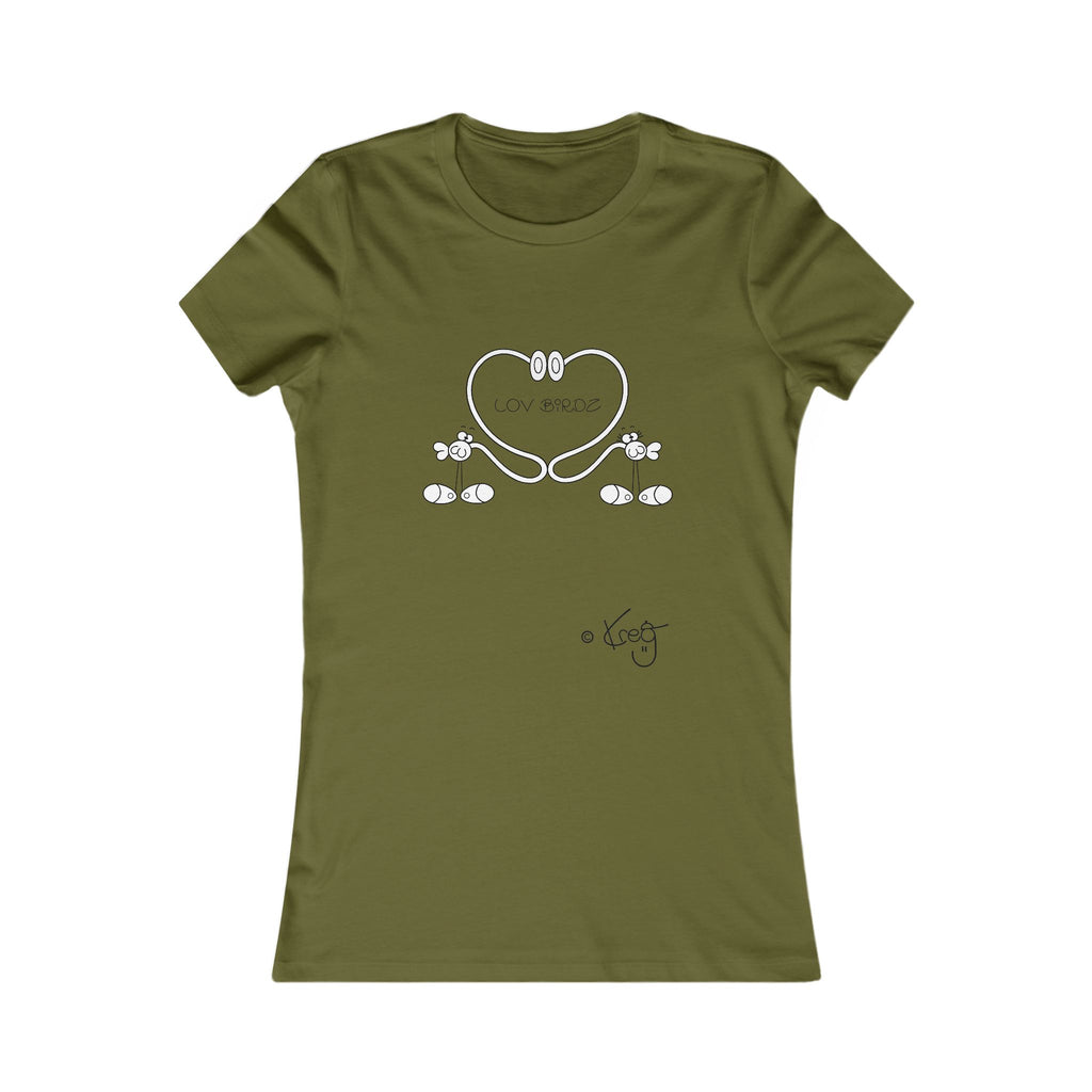 LOV BIRDZ,Women's Favorite Tee