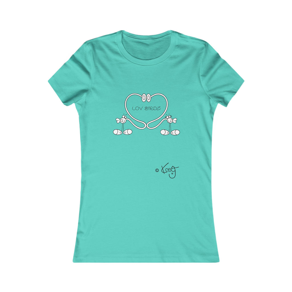 LOV BIRDZ,Women's Favorite Tee