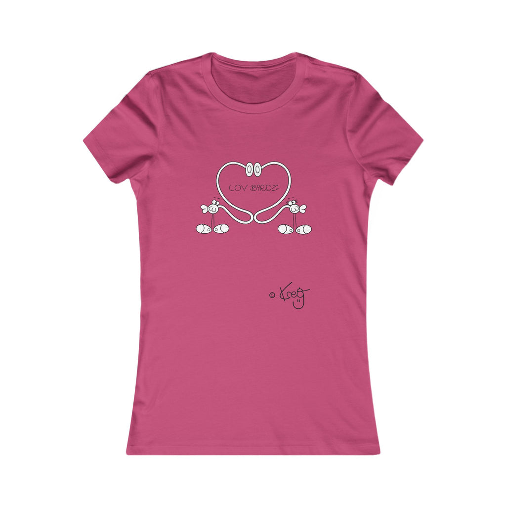 LOV BIRDZ,Women's Favorite Tee
