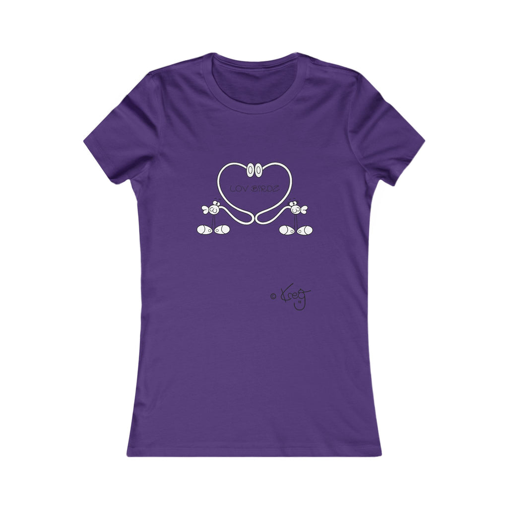 LOV BIRDZ,Women's Favorite Tee