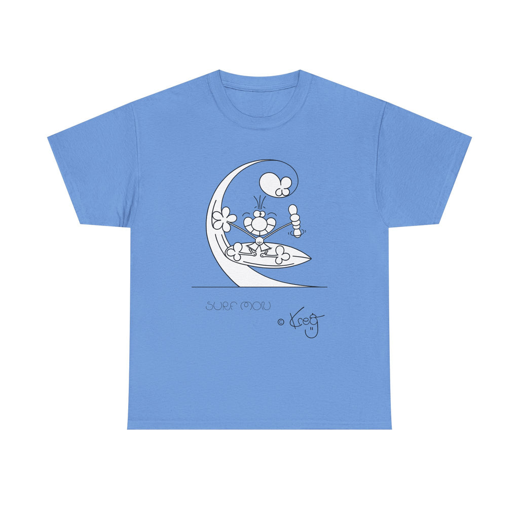 SHAKA SURFER,Unisex Heavy Cotton Tee