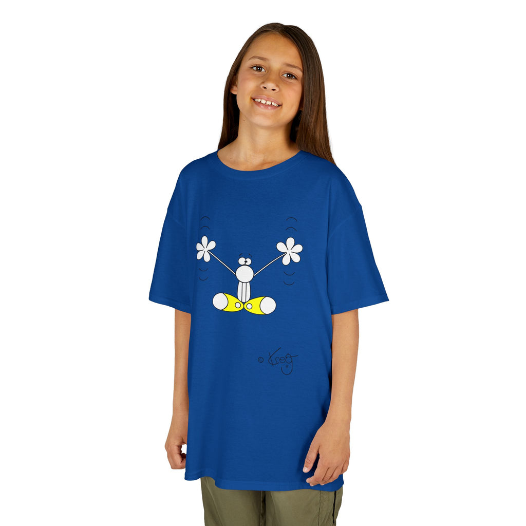 SILLY JOY ACTIVIST,Kids Heavy Cotton™ Tee