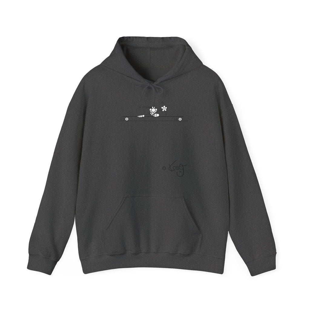 LONGBOARDER,Unisex Heavy Blend™ Hooded Sweatshirt