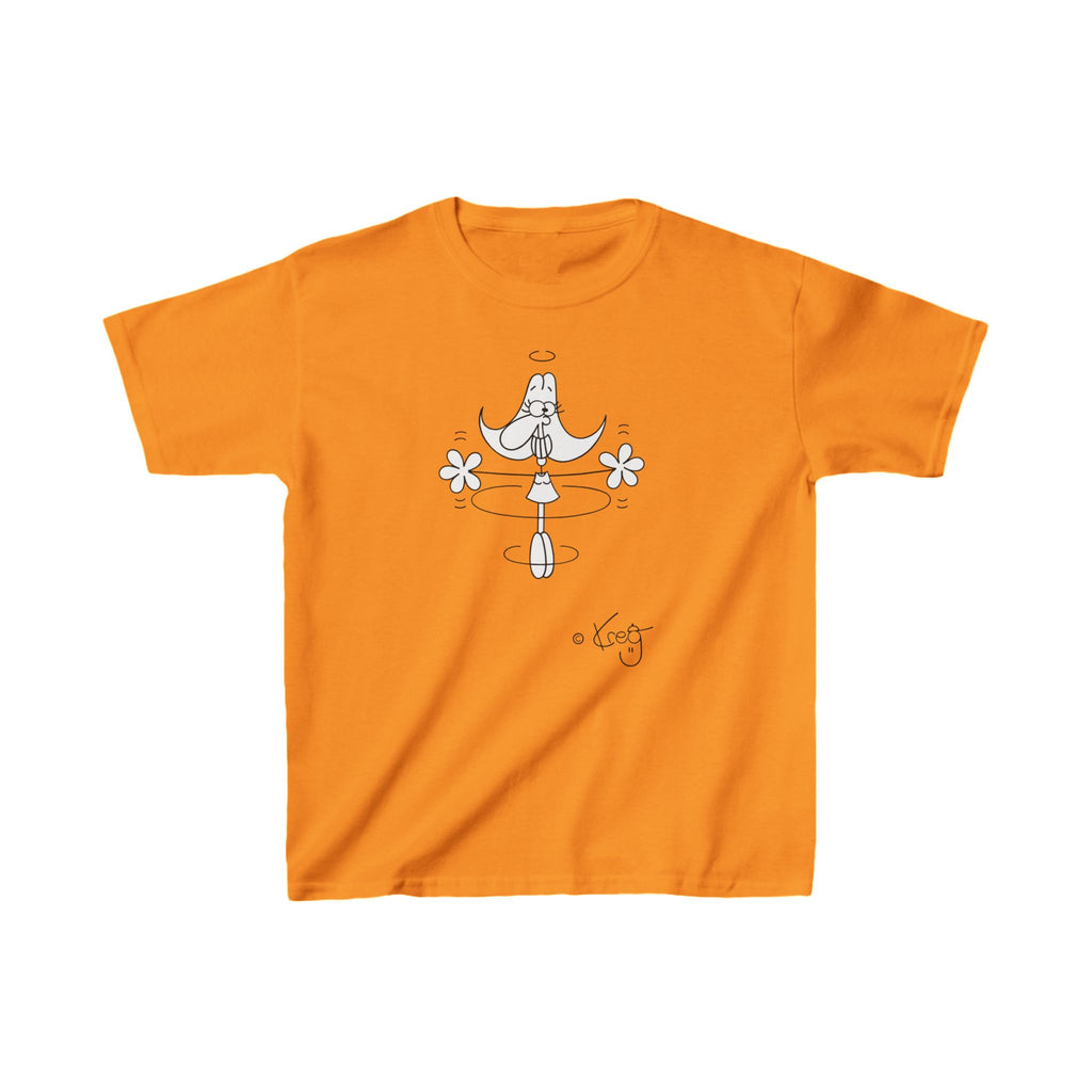 HAPPY DANCER,Kids Heavy Cotton™ Tee