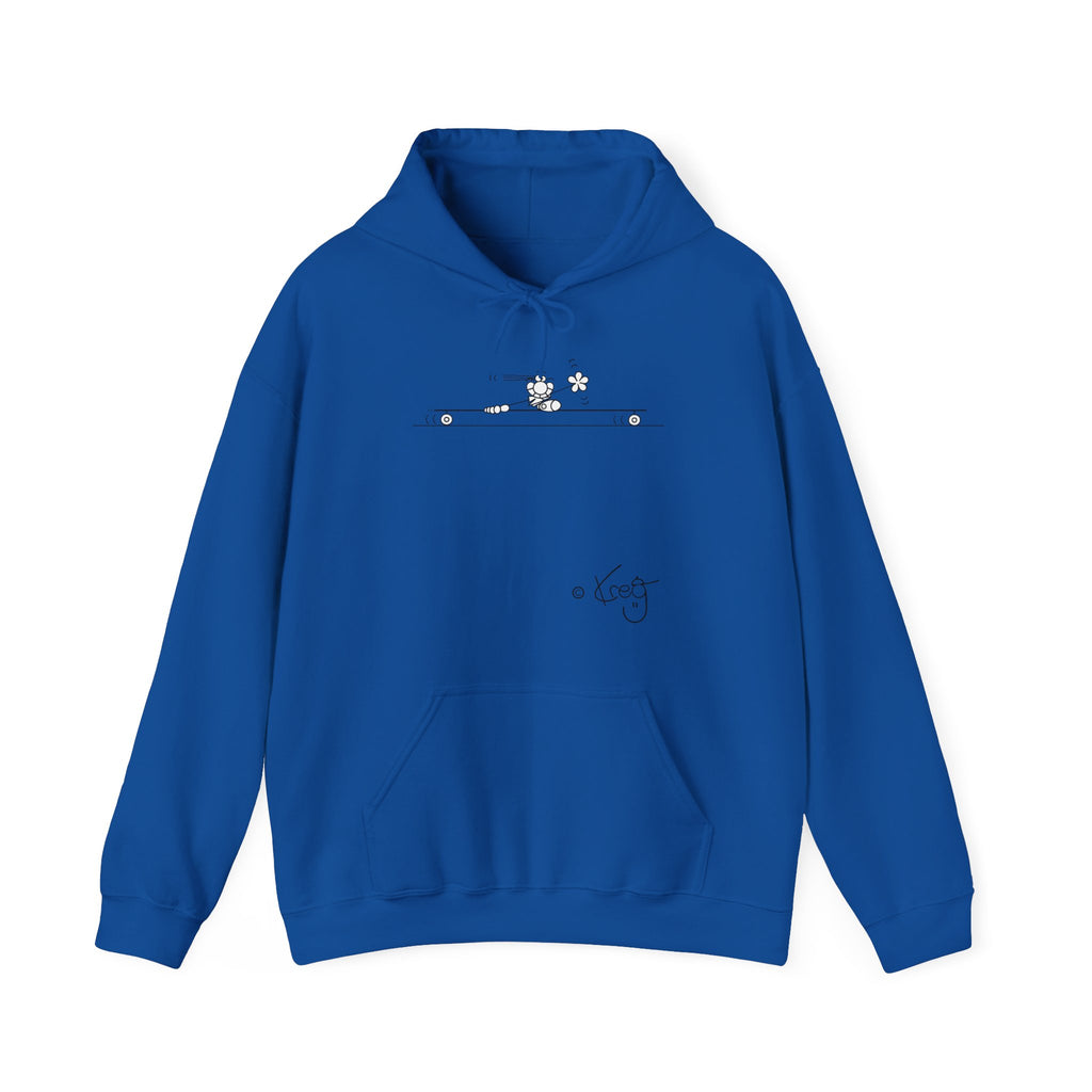 LONGBOARDER,Unisex Heavy Blend™ Hooded Sweatshirt