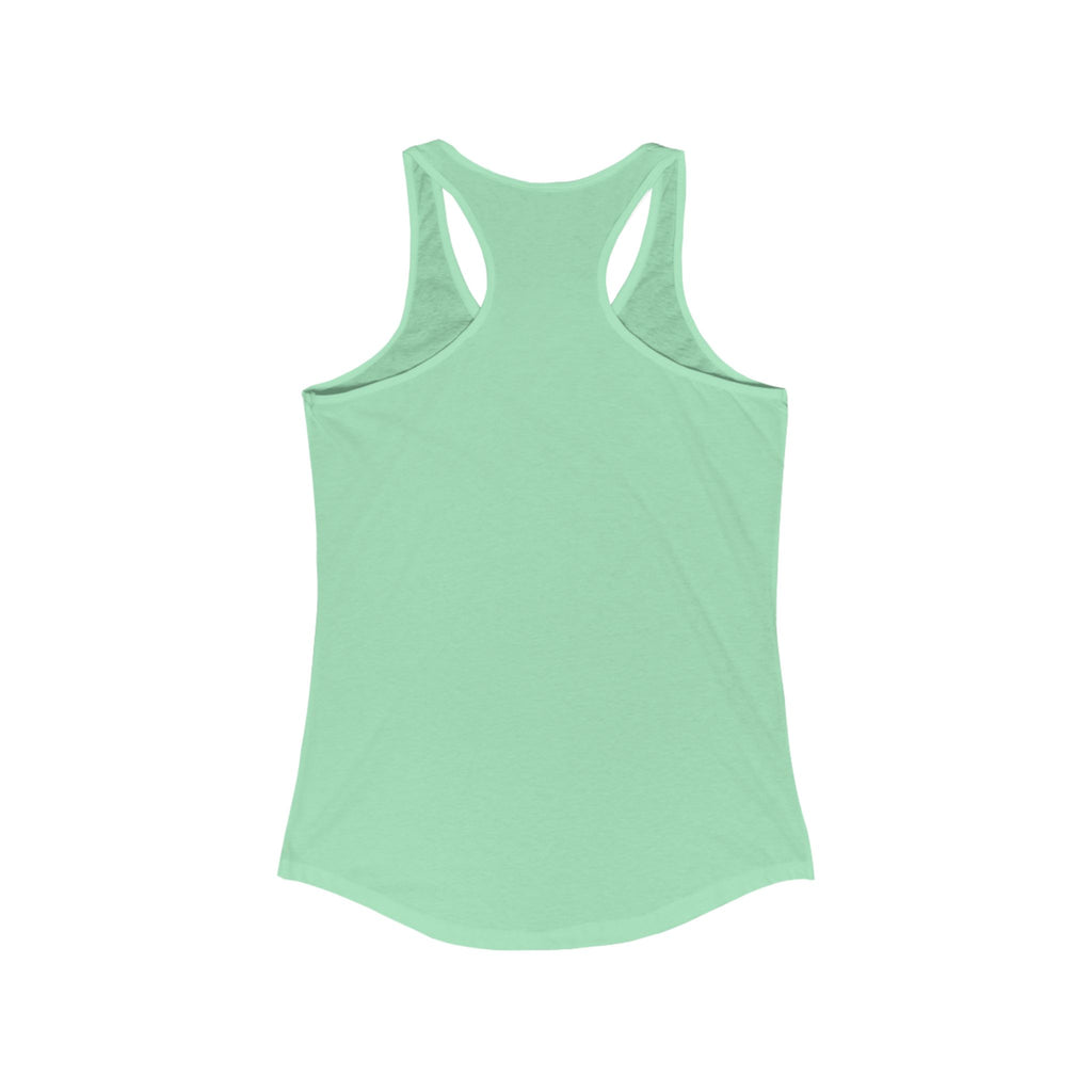 SAX DUDE,Women's Ideal Racerback Tank