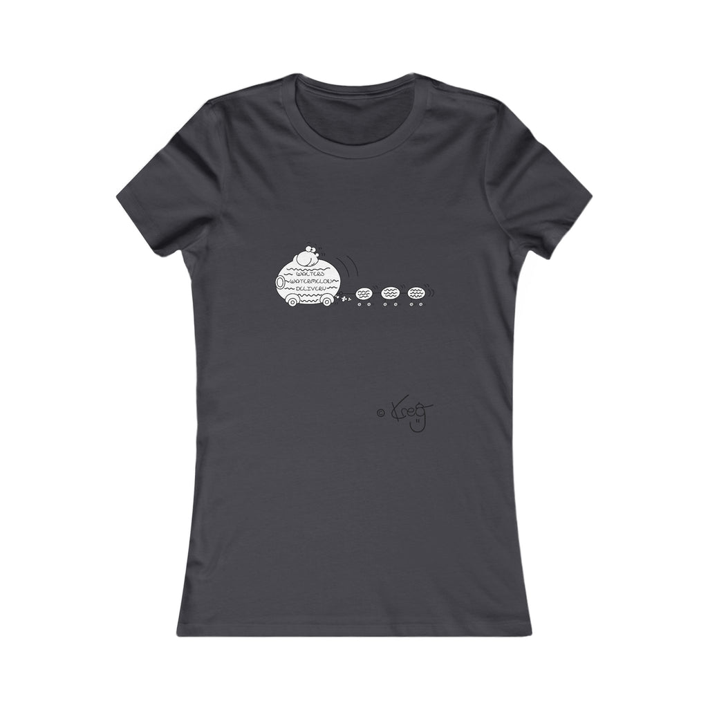 WALTER'S WATERMELON DELIVERY,Women's Favorite Tee