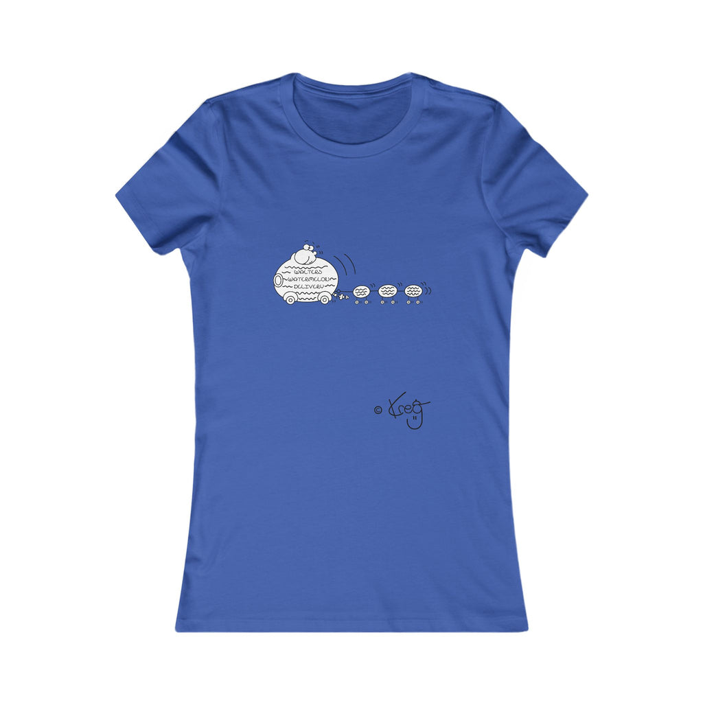 WALTER'S WATERMELON DELIVERY,Women's Favorite Tee