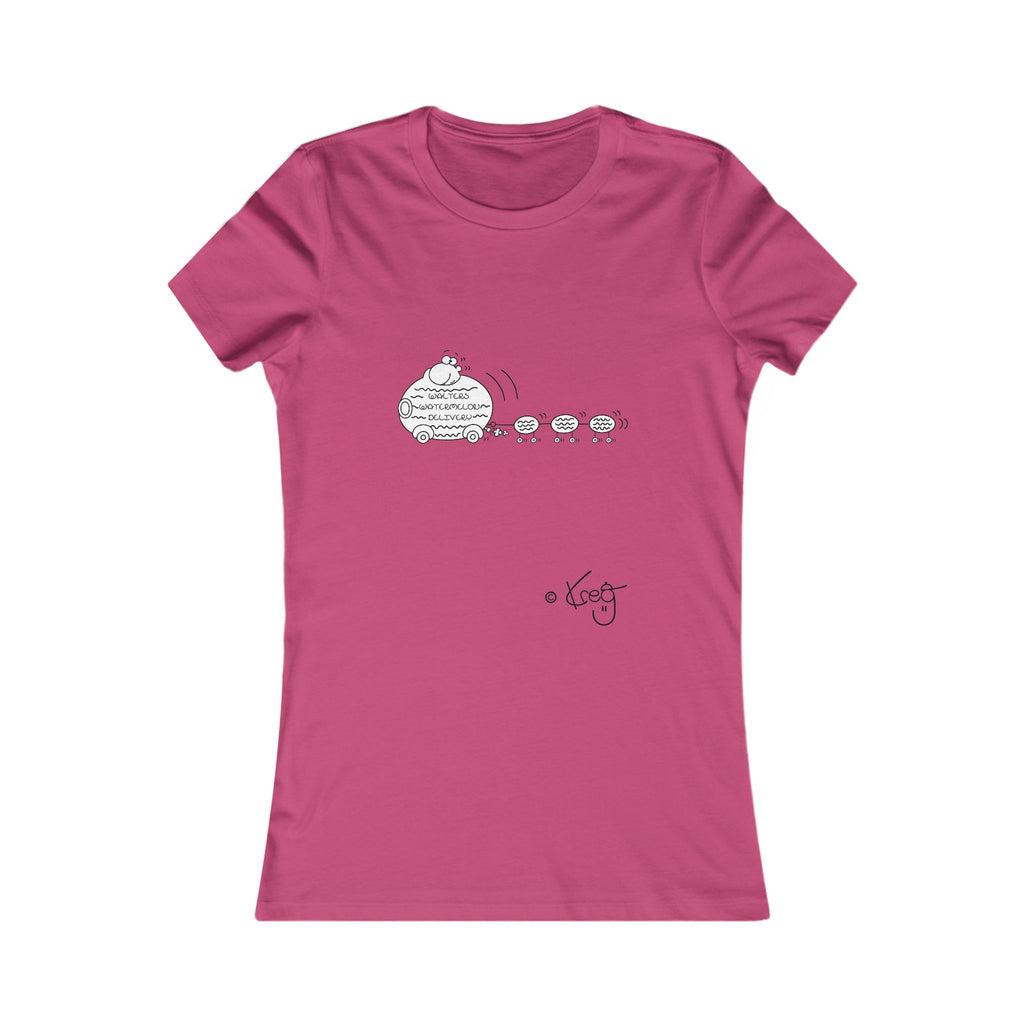 WALTER'S WATERMELON DELIVERY,Women's Favorite Tee