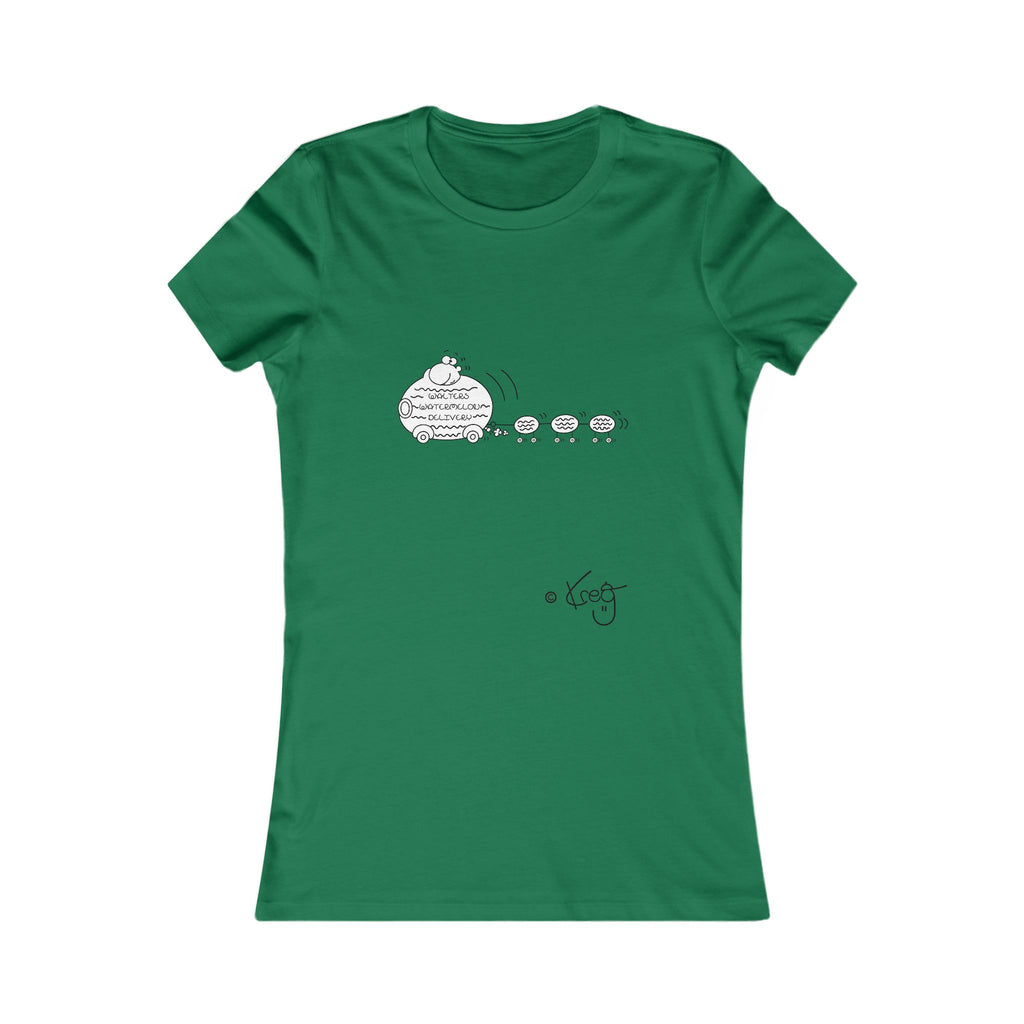WALTER'S WATERMELON DELIVERY,Women's Favorite Tee