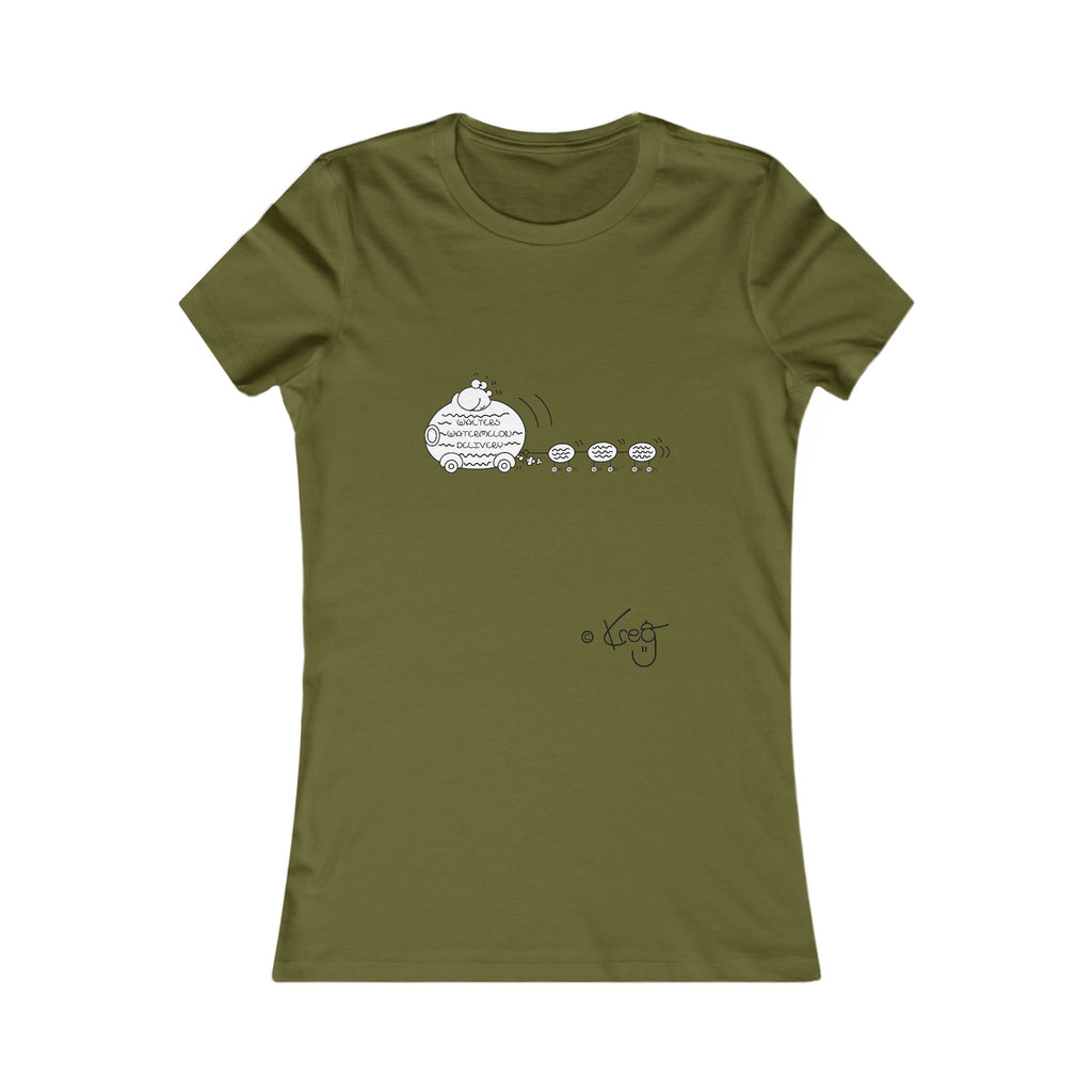 WALTER'S WATERMELON DELIVERY,Women's Favorite Tee