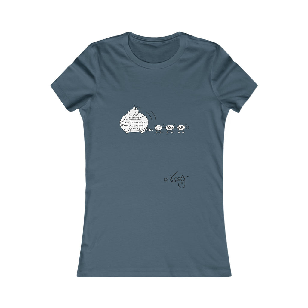 WALTER'S WATERMELON DELIVERY,Women's Favorite Tee