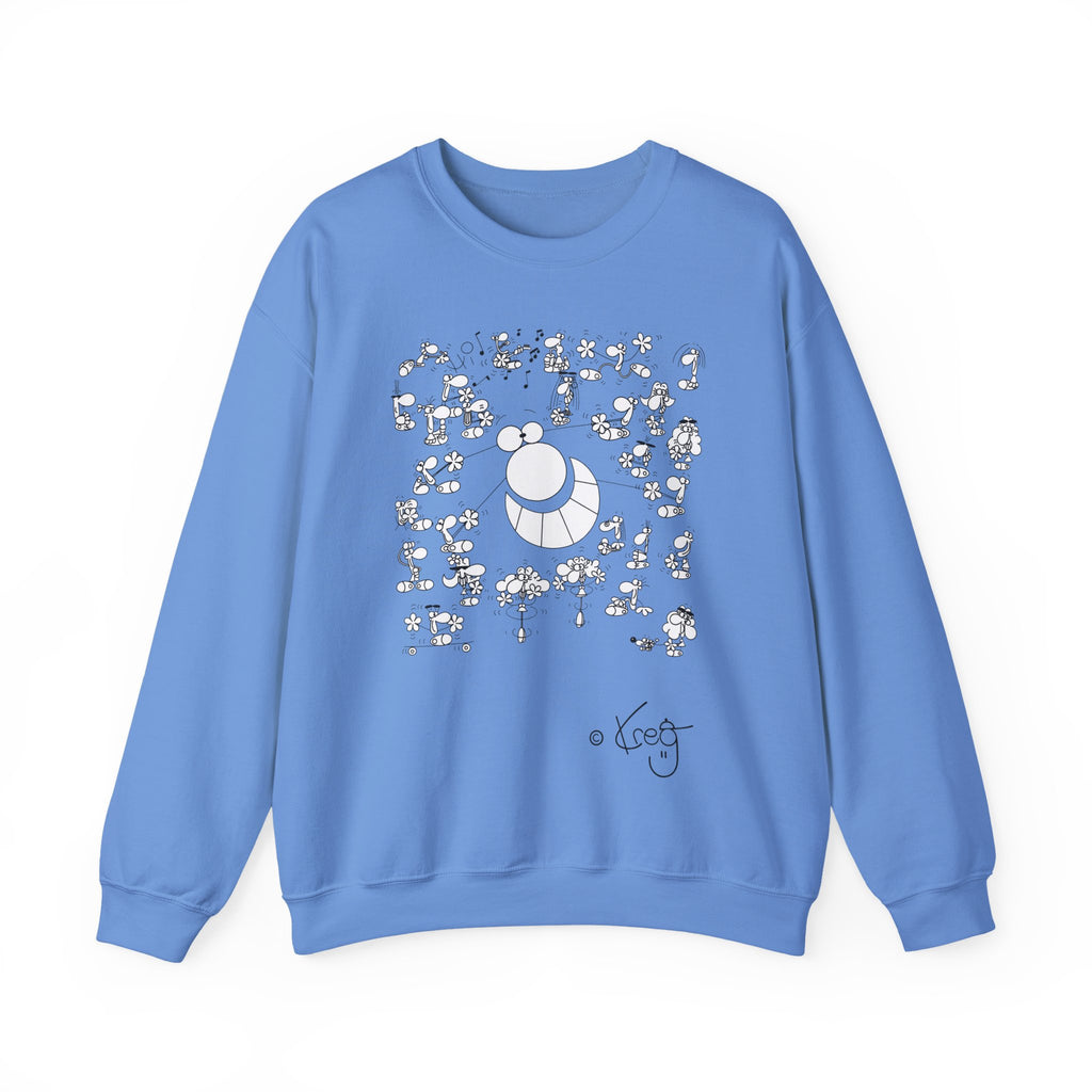 STREET ART PERFORMANCE,Unisex Heavy Blend™ Crewneck Sweatshirt