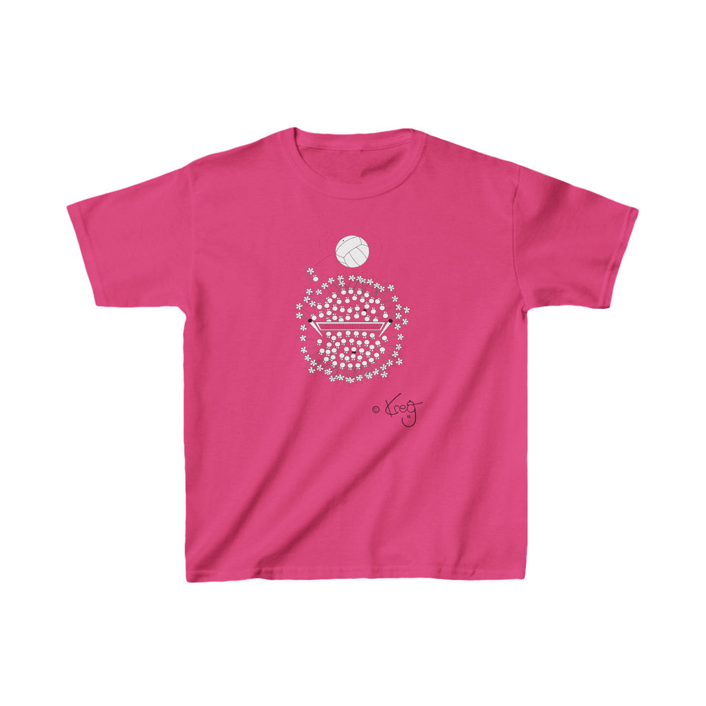 VOLLEYBALL FUN,Kids Heavy Cotton™ Tee