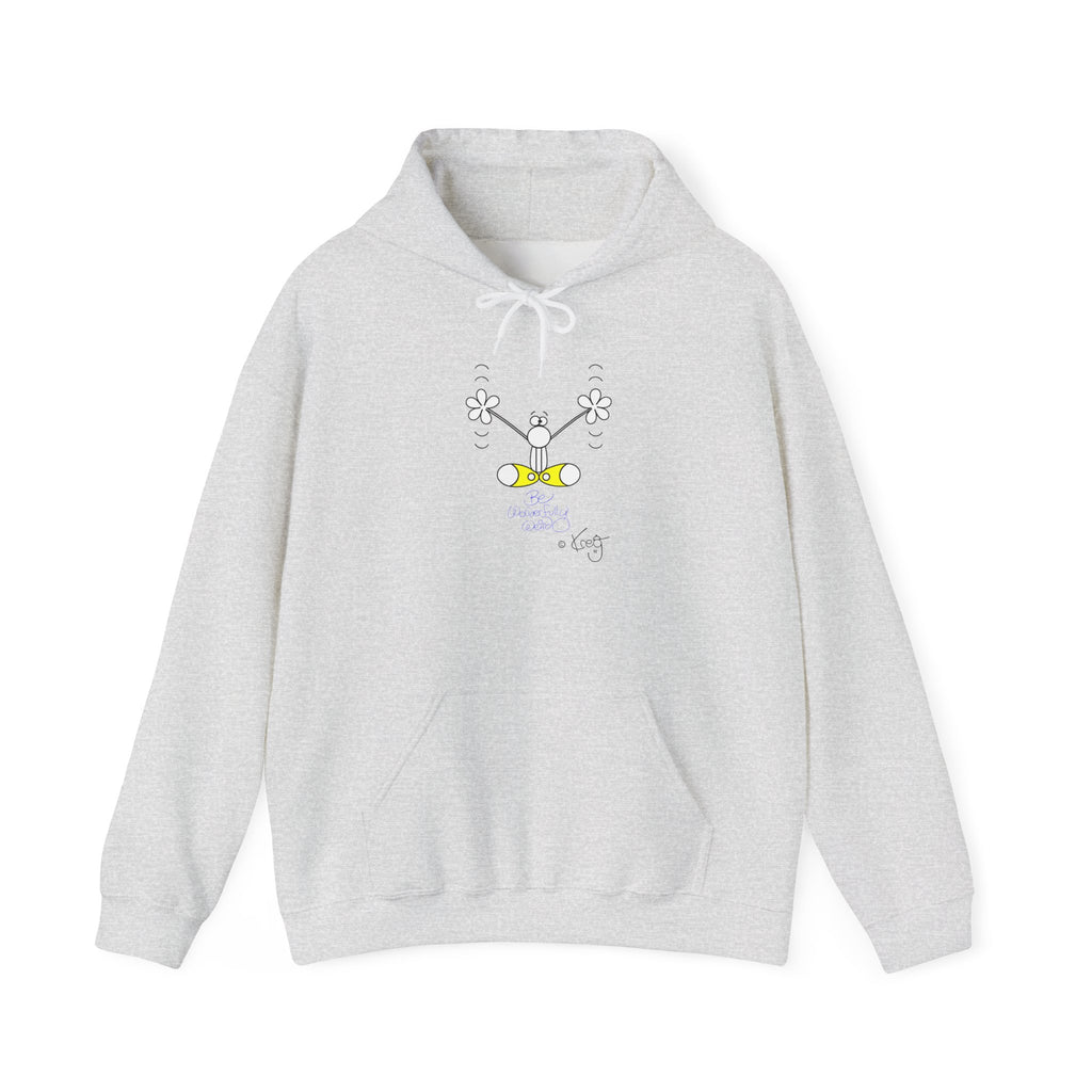 BE WONDERFULLY WEIRD,Unisex Heavy Blend™ Hooded Sweatshirt