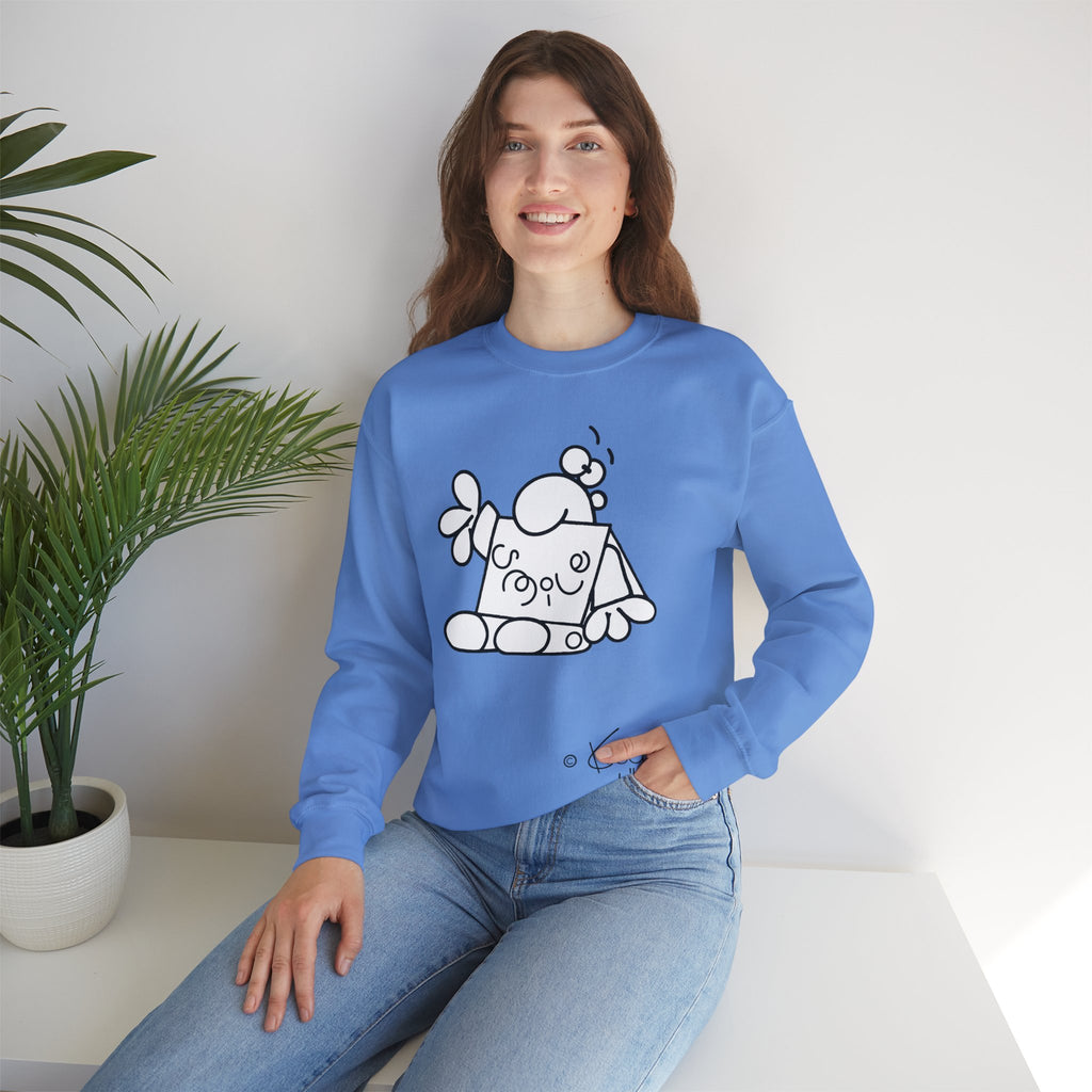 SMILE ACTIVIST,Unisex Heavy Blend™ Crewneck Sweatshirt