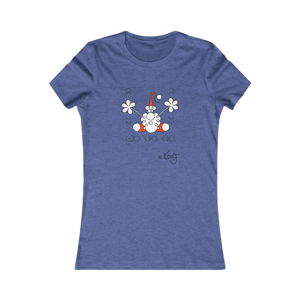 SANTA,Women's Favorite Tee