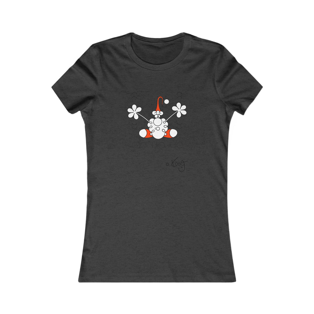 SANTA,Women's Favorite Tee