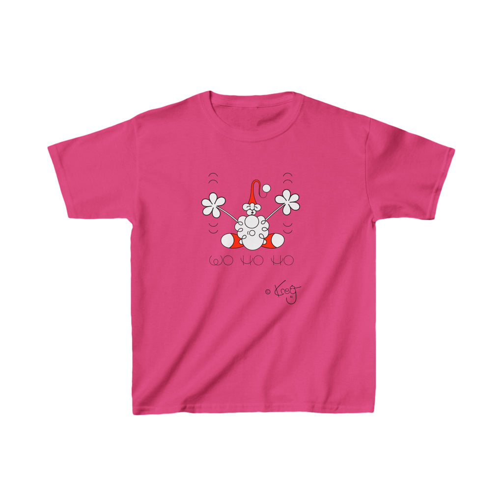 SANTA,Kids Heavy Cotton™ Tee
