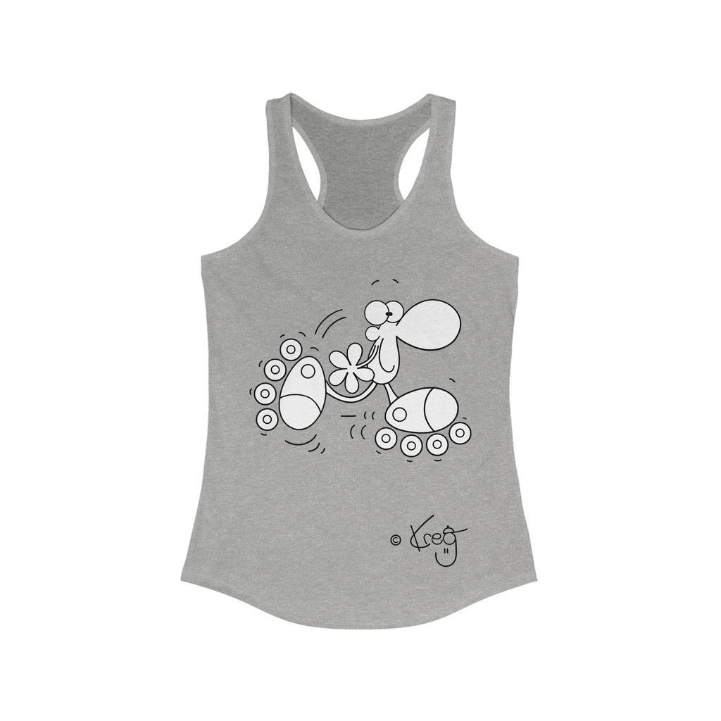 ROLLERBLADER,Women's Ideal Racerback Tank