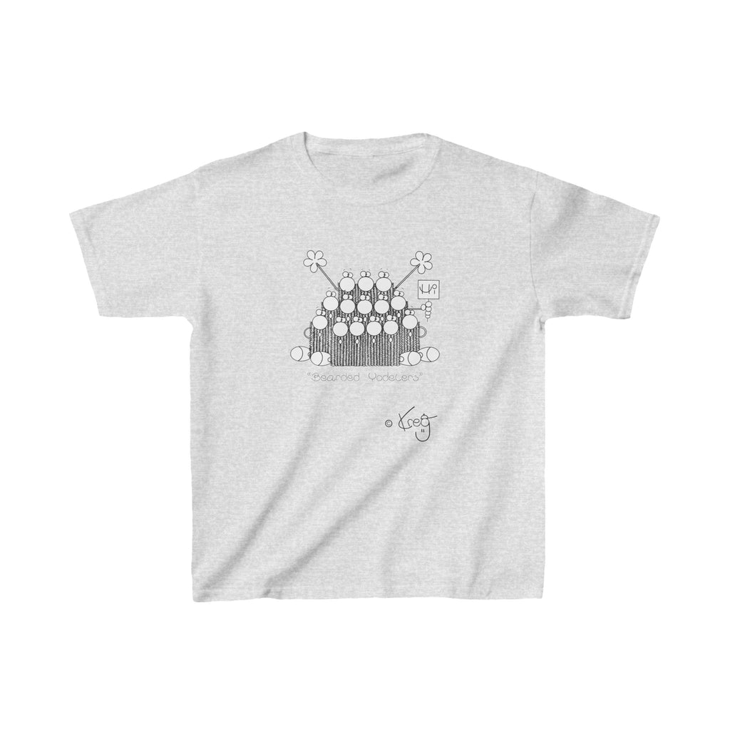 BEARDED YODELERS,Kids Heavy Cotton™ Tee