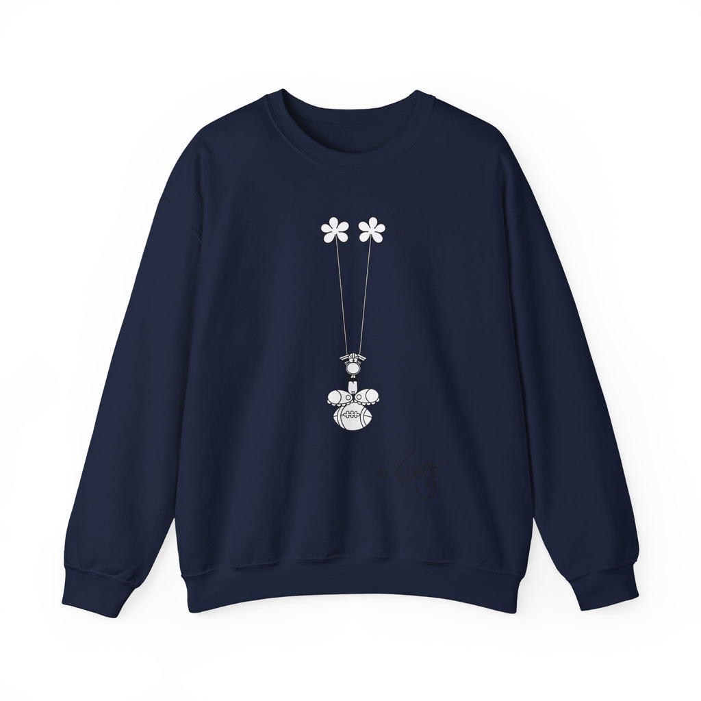 TOUCHDOWN,Unisex Heavy Blend™ Crewneck Sweatshirt