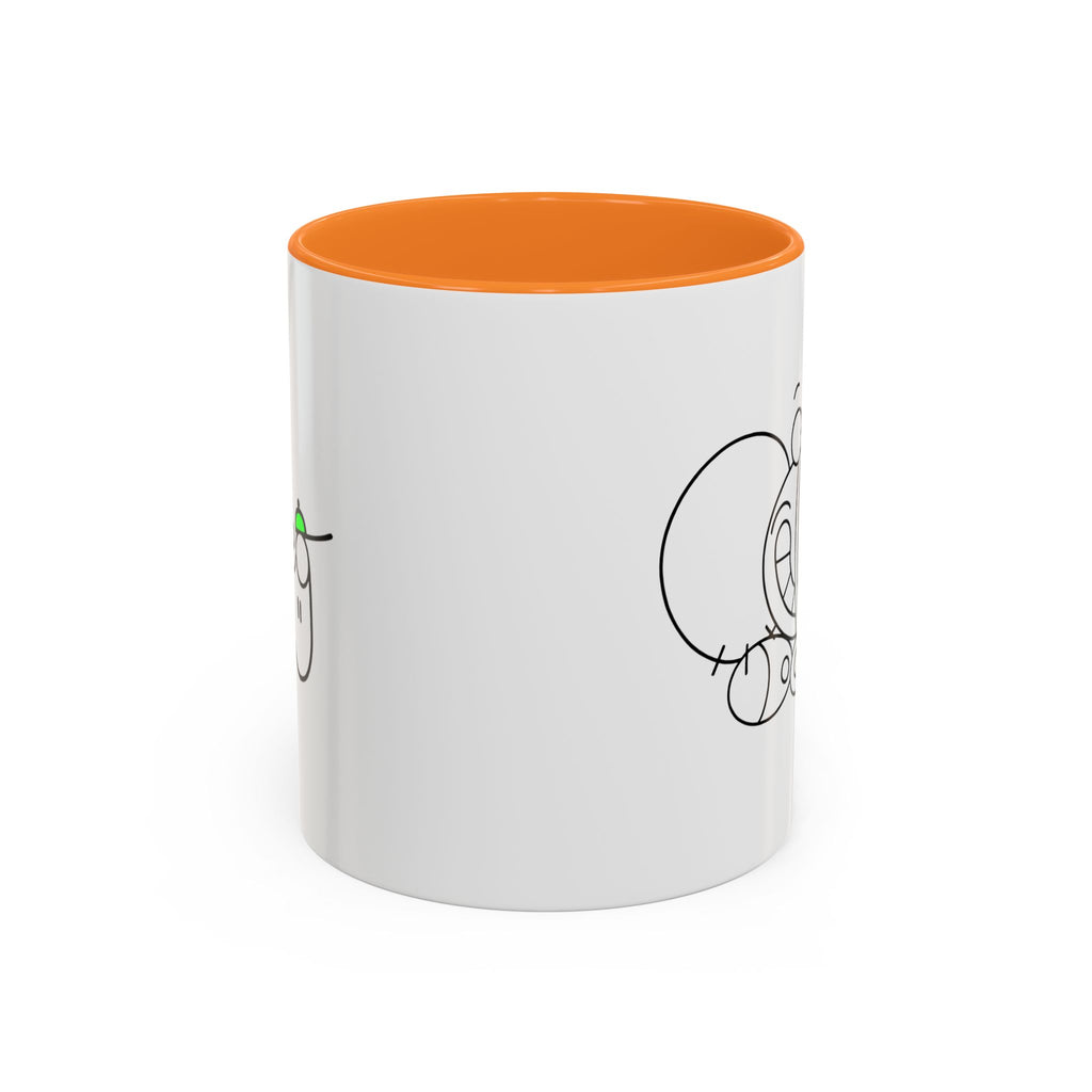 SMILE ELEPHANT Colorful Mugs, 11oz 15oz