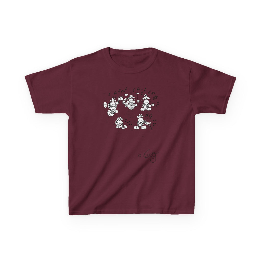 MOO'S BAND,Kids Heavy Cotton™ Tee