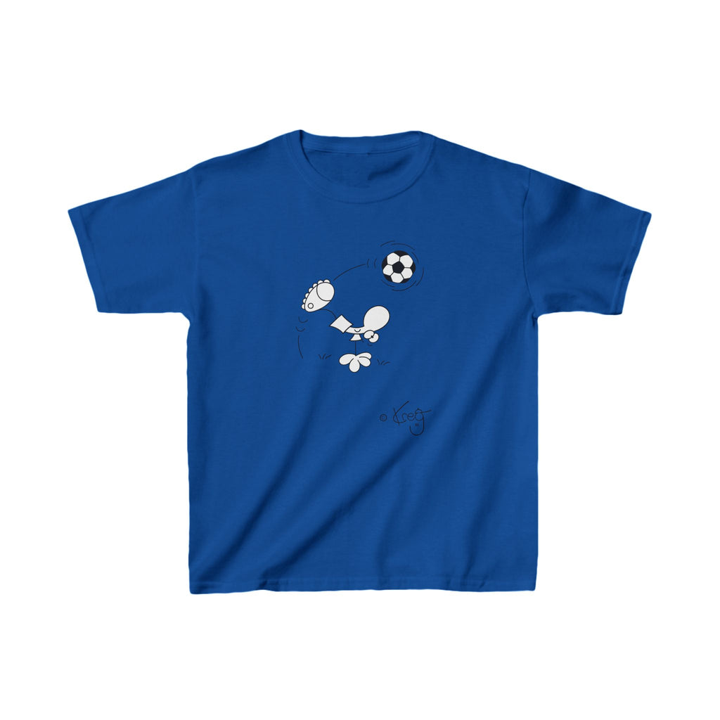 SOCCER DUDE,Kids Heavy Cotton™ Tee